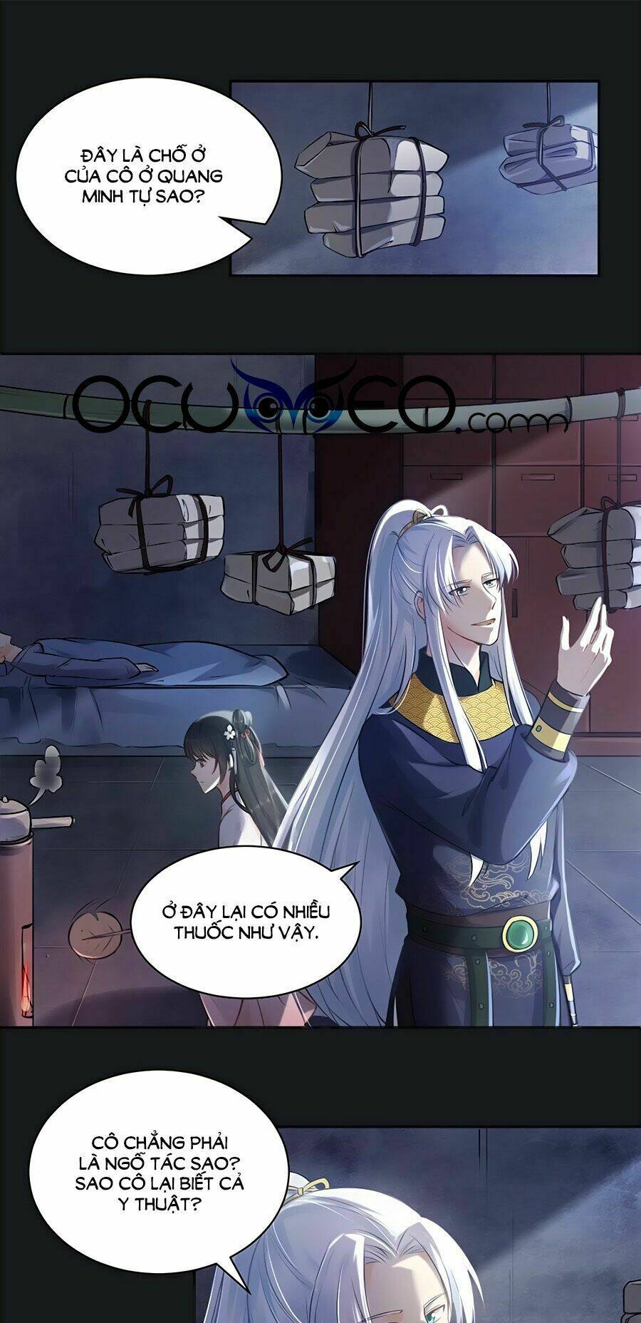 thần y nữ ngỗ tác chapter 15 2