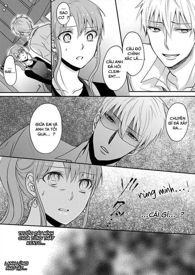 xin lỗi nhưng tôi có thể ăn hết được không?~ chung sống vui vẻ với người đồng nghiệp vô song của mình chapter 21 16