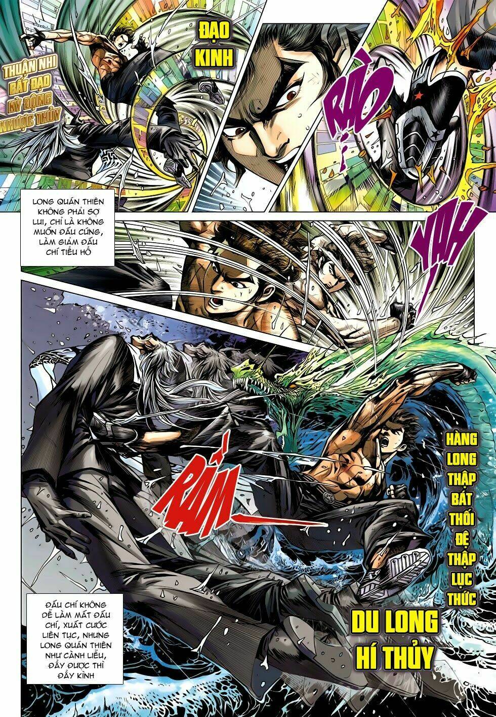 tân tác long hổ môn chapter 507 7