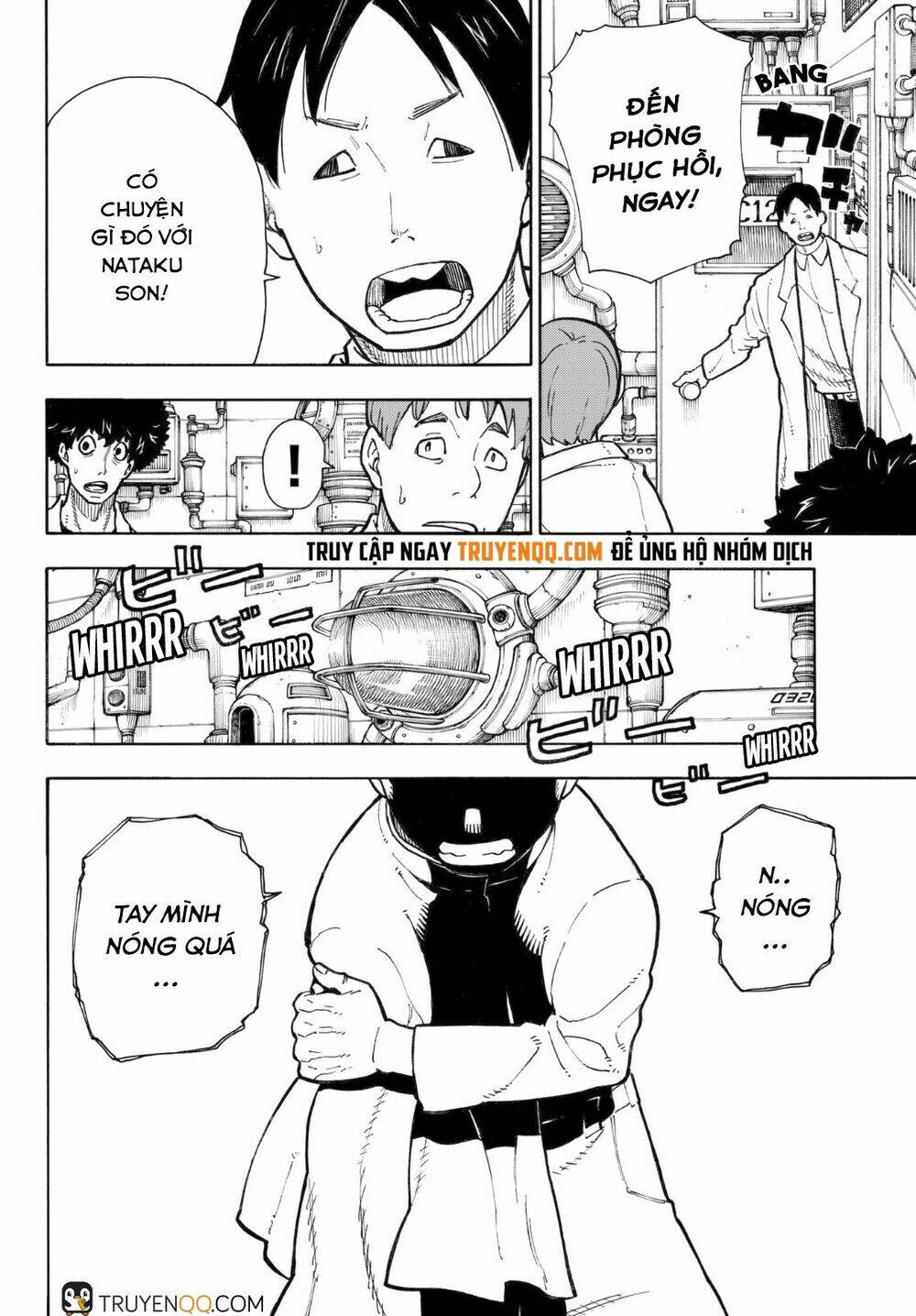 biệt đội lính cứu hỏa chapter 135 19