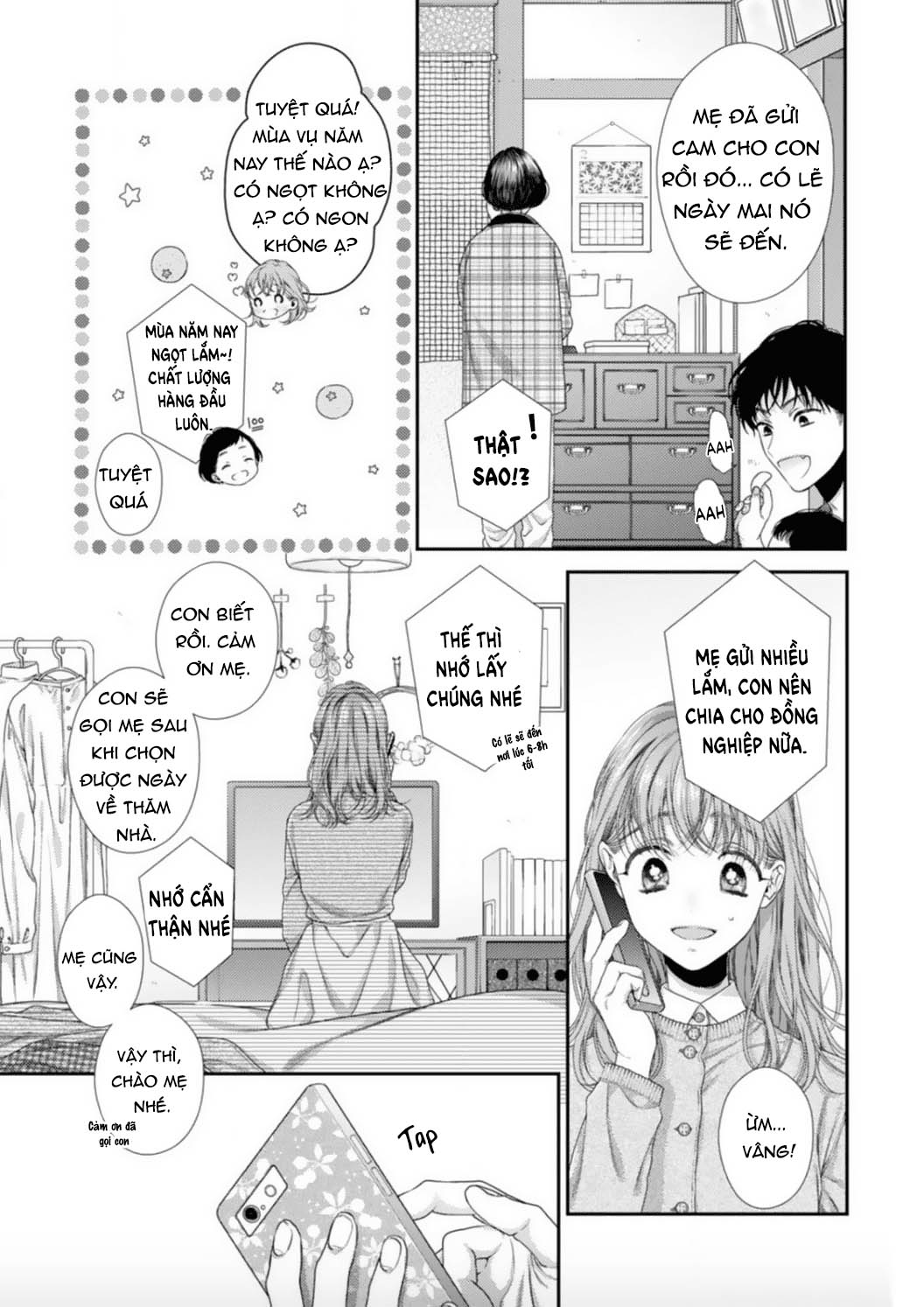 từ hôm nay tui là người lớn chapter 1 15