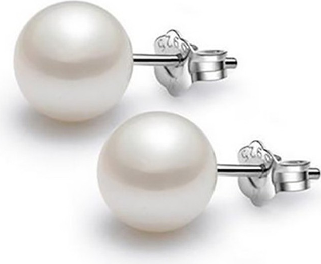 Dây chuyền bạc s925 đính ngọc trai nhân tạo sang trọng