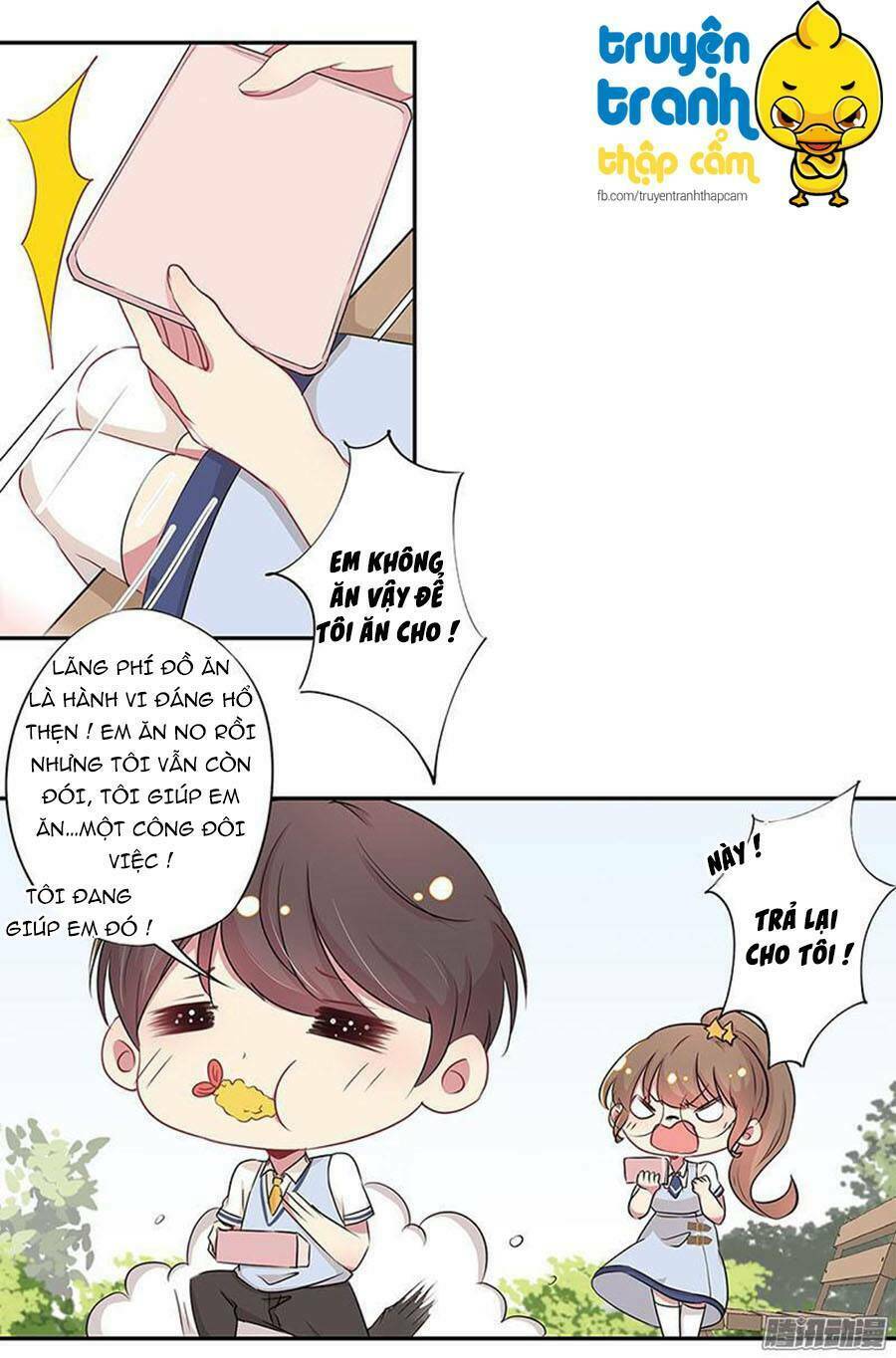 bá đạo hiệu thảo đích duệ nha đầu chapter 13 21