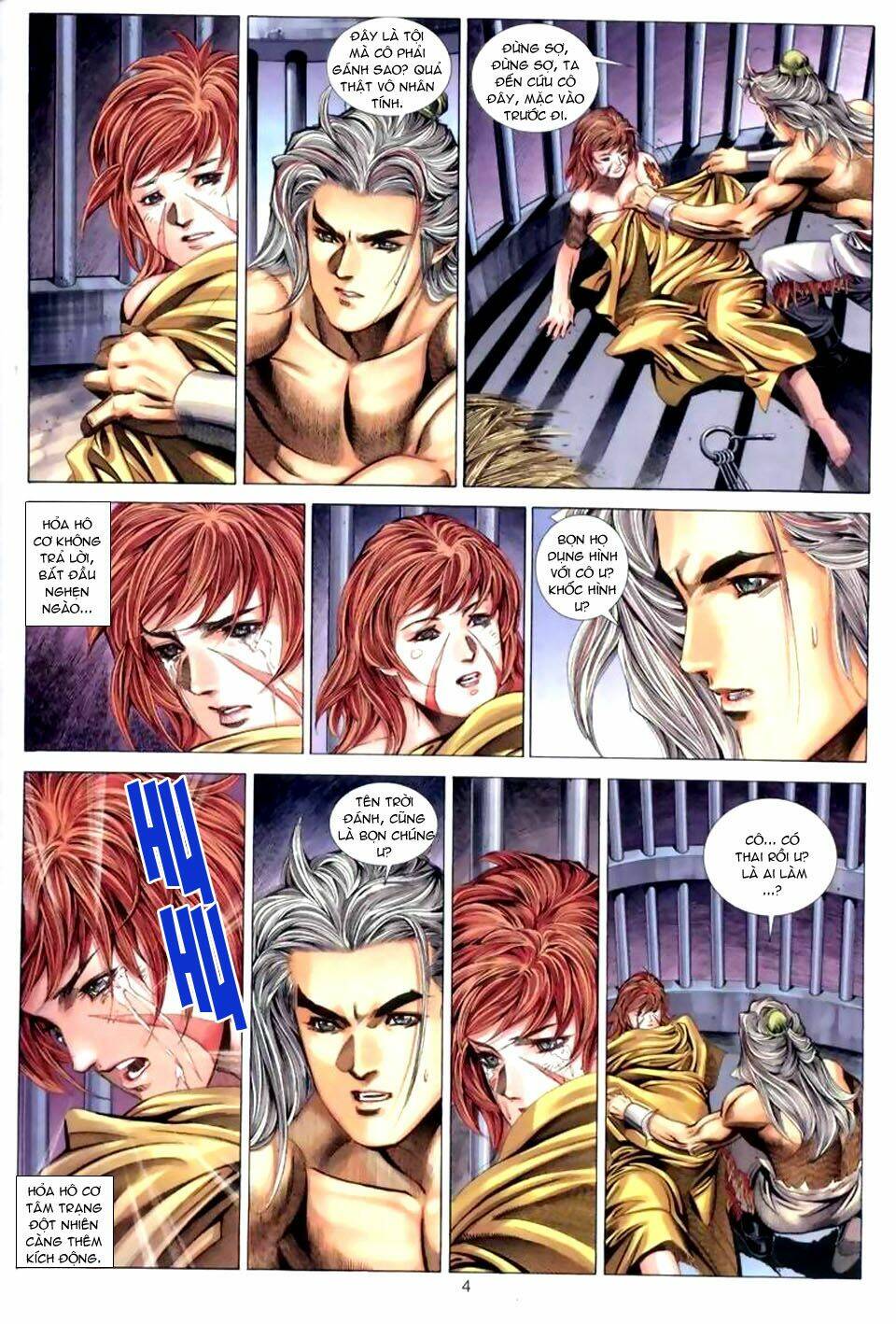 tuyệt thế vô song chapter 41 4