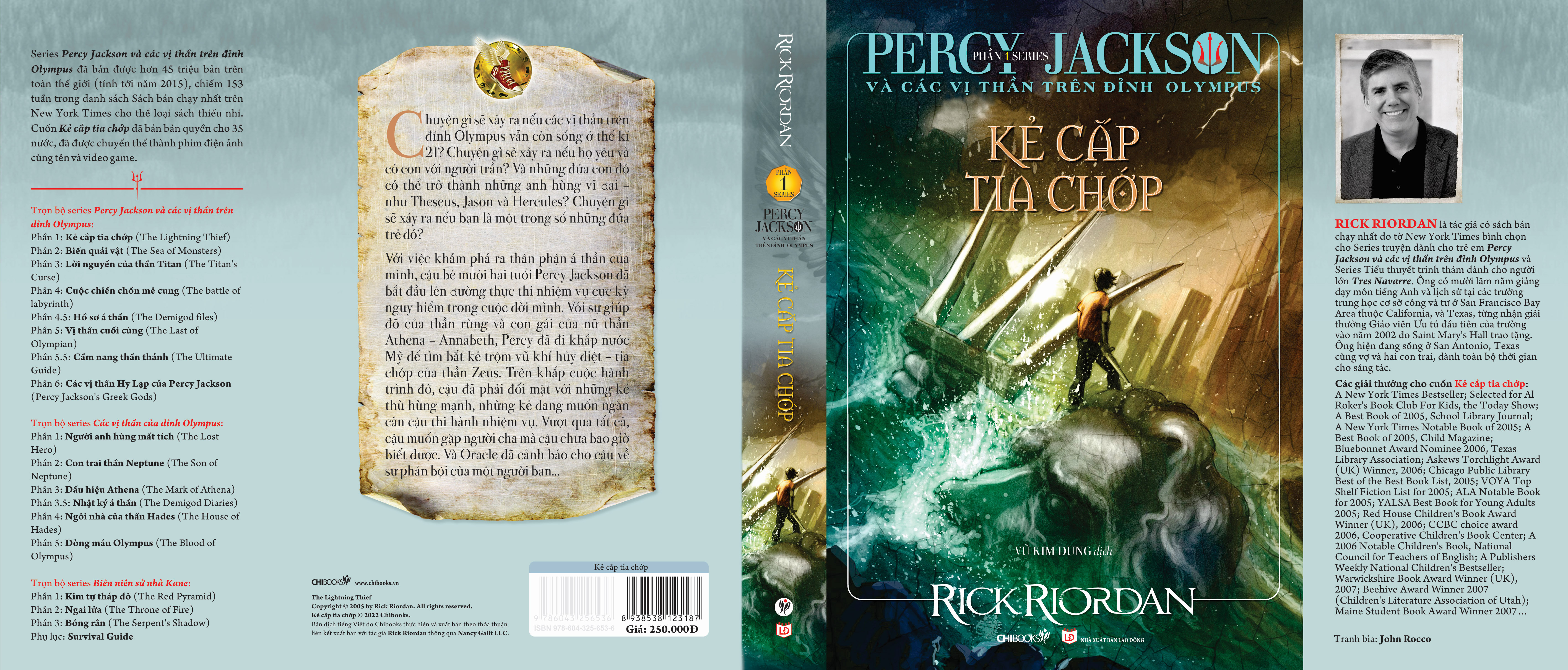 Kẻ Cắp Tia Chớp (TB2022) (Phần 1 bộ Percy Jackson và các vị thần đỉnh Olympus)