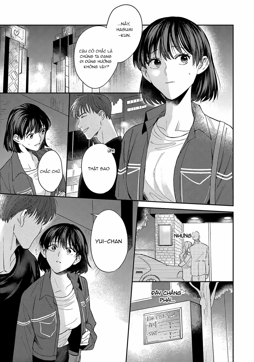 tình yêu của tôi và cấp trên chapter 8.1 2