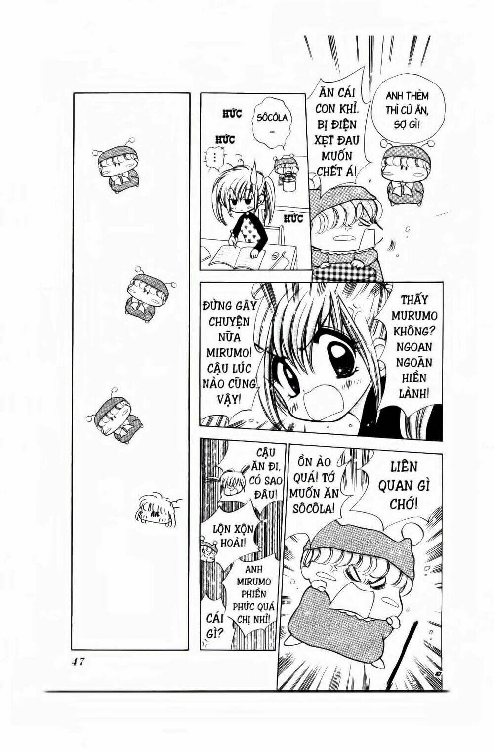 chiếc ly kỳ diệu chapter 8 14