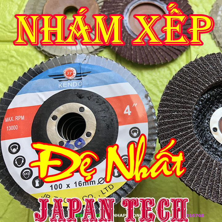 COMBO 10v Nhám Xếp Nhật