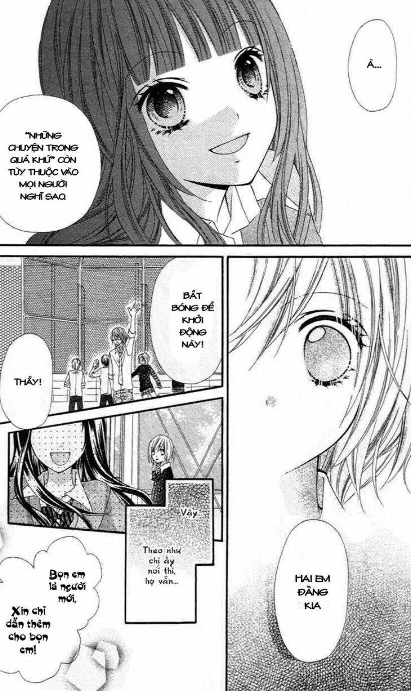 hương vị ngọt ngào của sô cô la chapter 12 18