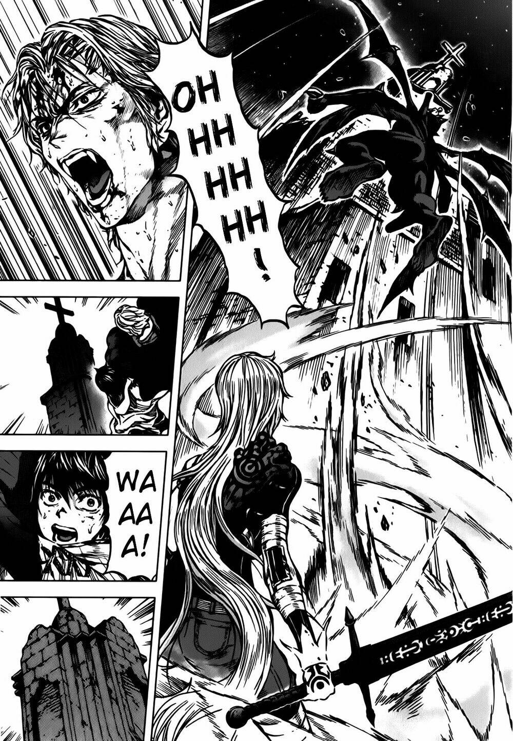 kiba no tabishounin - the arms peddler chapter 34 1