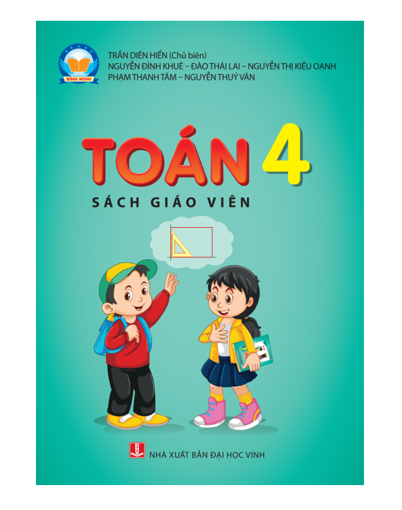Sách - Toán 4 Bình Minh - Giáo Viên
