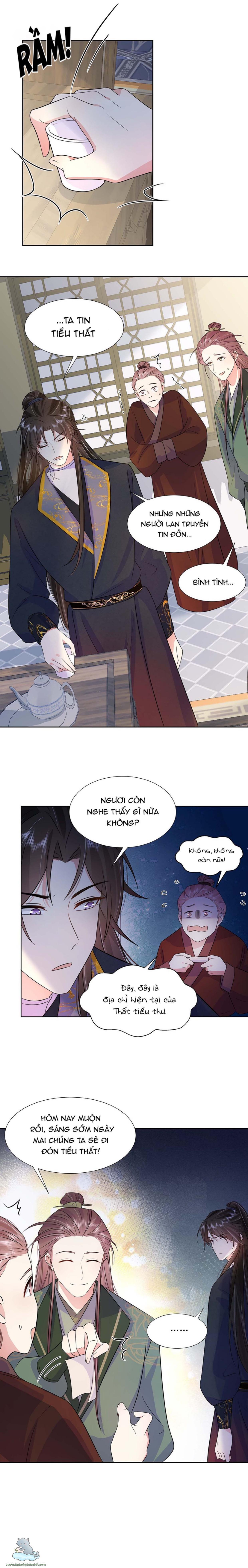 hắc hoá vương gia khó dỗ dành chapter 32 2