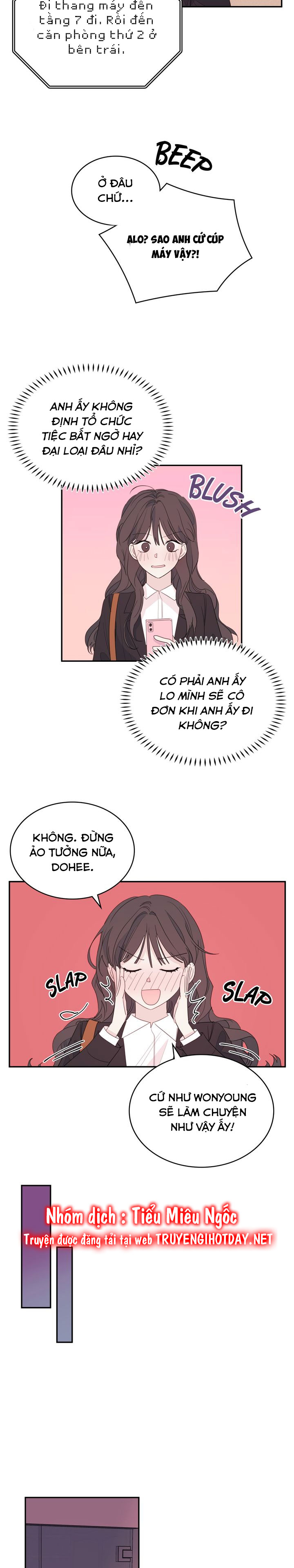 hôm nay cùng với em chapter 165 9