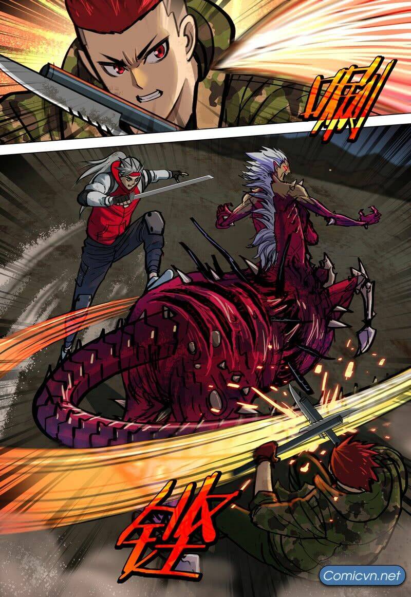 cực hạn chi địa chapter 80 2