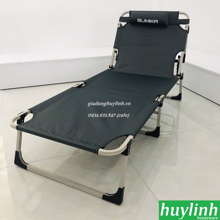 Giường xếp gấp văn phòng Sumika 183 - Kích thước 190x70cm - Tải trọng 450kg - Hàng chính hãng