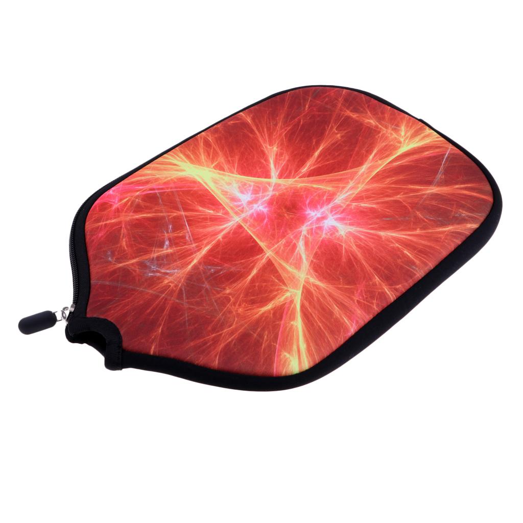 Premium Neoprene Pickleball Paddle Cover Zipper Sleeve Protective Case