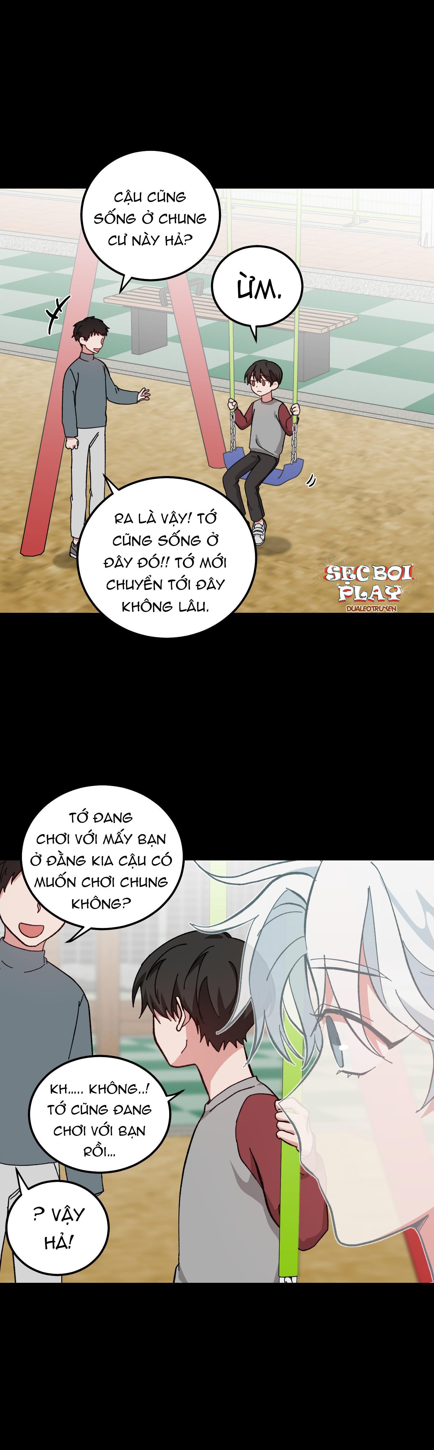 yêu tôi đi, thần hộ mệnh chapter 16 16