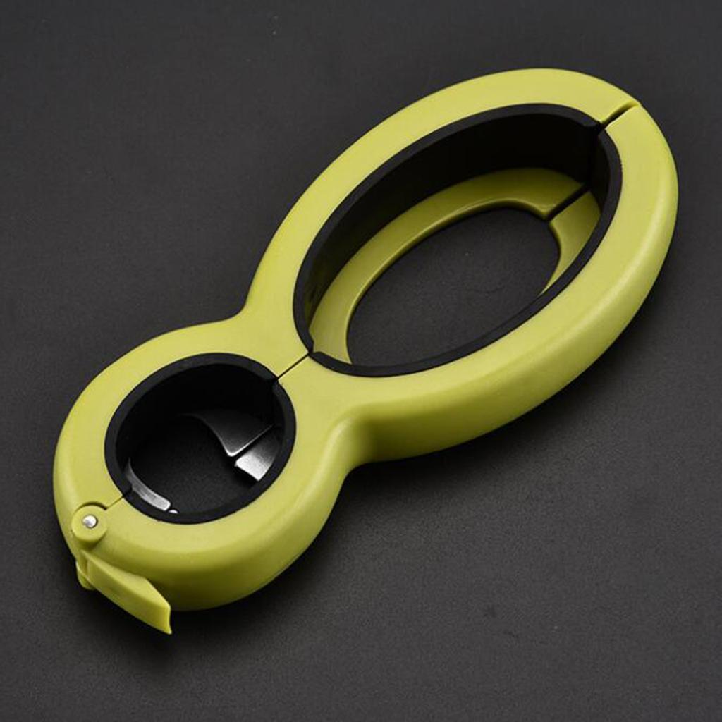 Double Size Multifunctional Stainless Steel Bottle Opener Can Opener,Twister Grip Lid Seal Remover Lid Twist Off