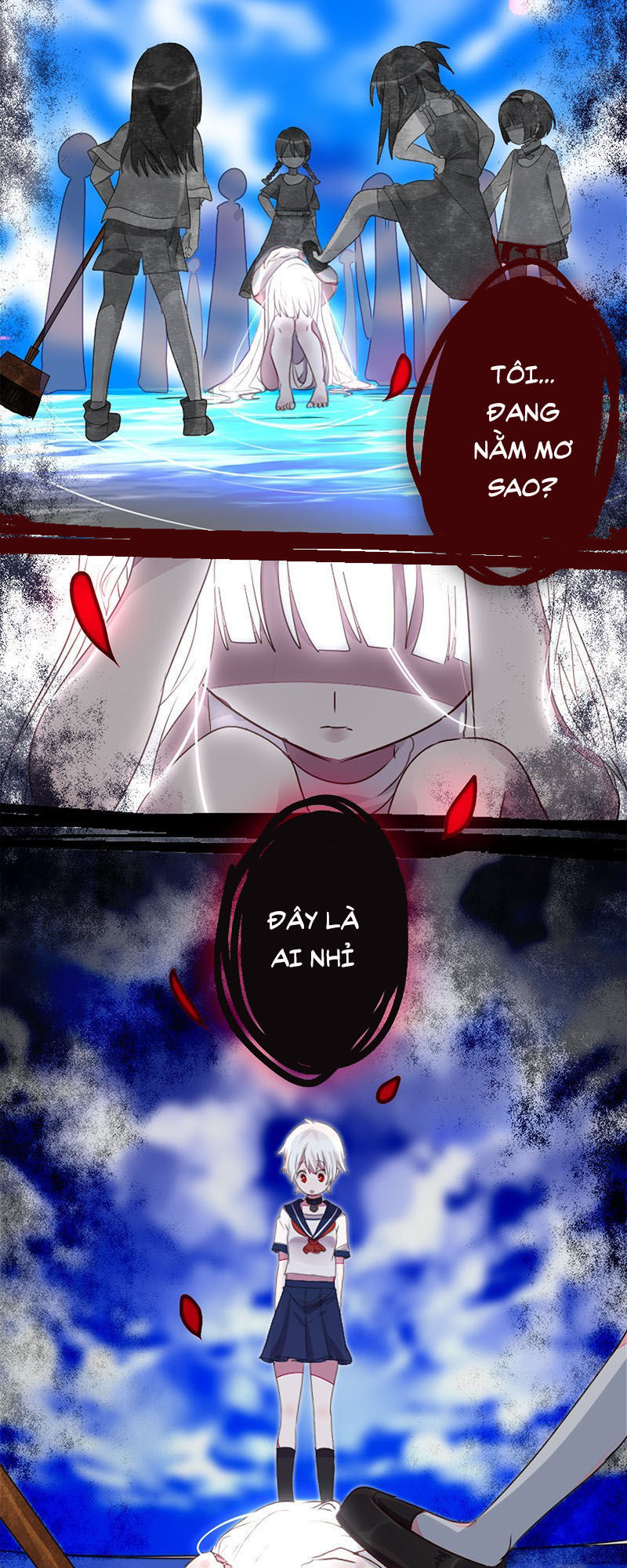 ai đã giết con thỏ? chapter 3.2 20