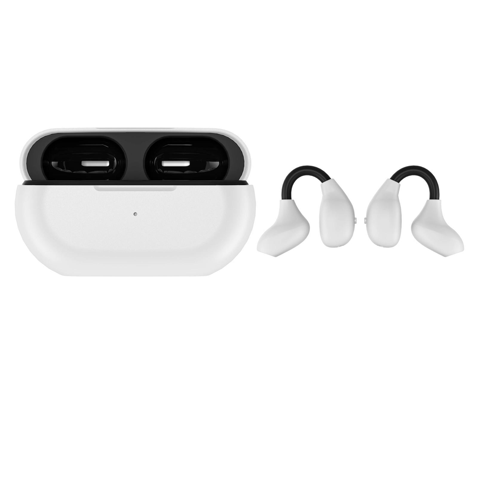 Ear Clip Wireless Headset Noise Reduction for Running Business Workout