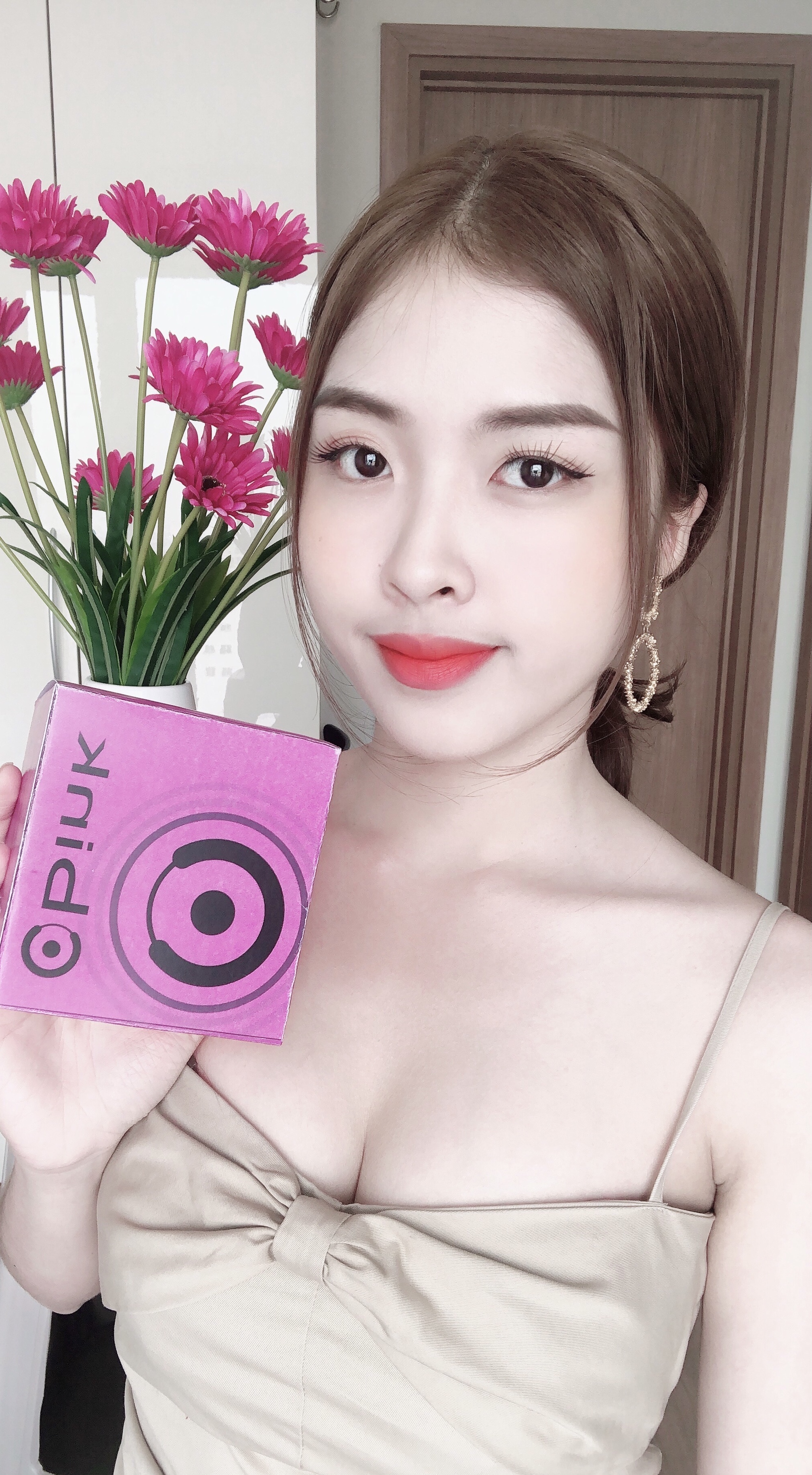 Cbink Tăng Vòng 1 Tự Nhiên Từ 8cm đến 12cm sau 1 liệu trình sự dụng, Giúp Chống Lão Hóa Da, Chống Nám, Tăng Nội Tiết Tố Nữ, Làm Đẹp Da, Chống Lão Hóa Da, Hạn Chế Rụng Tóc