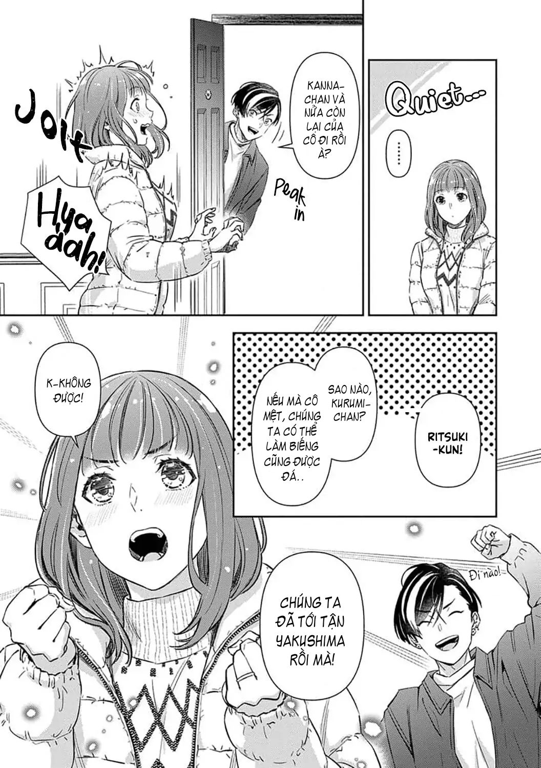 Hôn Nhân Tình Yêu Của Cặp Đôi Konihata chapter 13.2 - Trang 5