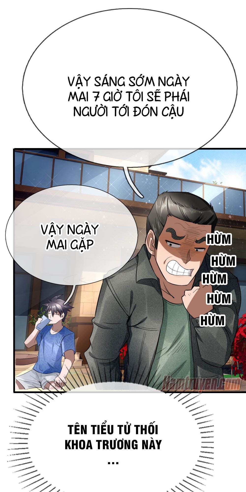 tuyệt thế binh vương chapter 96 12