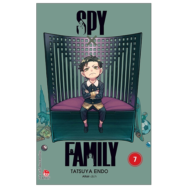 Spy X Family - Tập 7 - Tặng Kèm Standee PVC