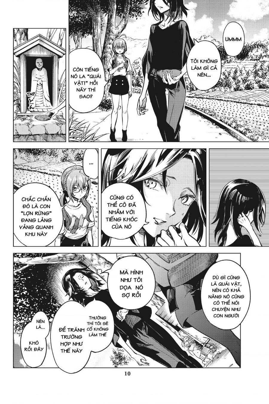 nana vô năng chapter 85 8