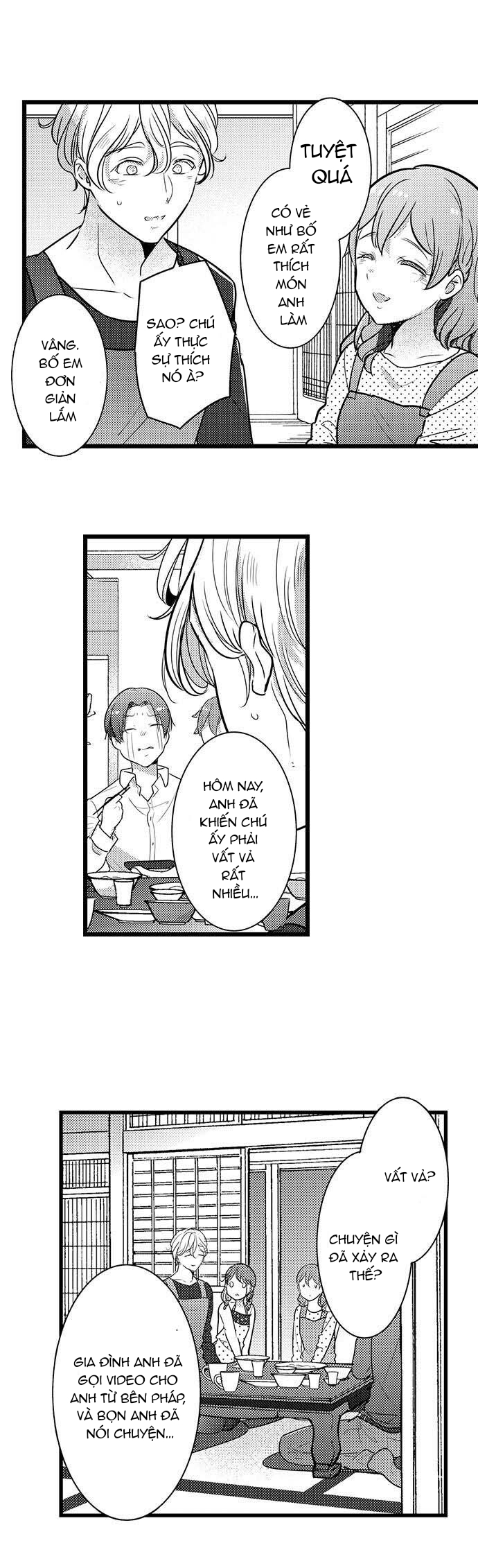 sếp ga lăng của tôi chapter 86.1 3