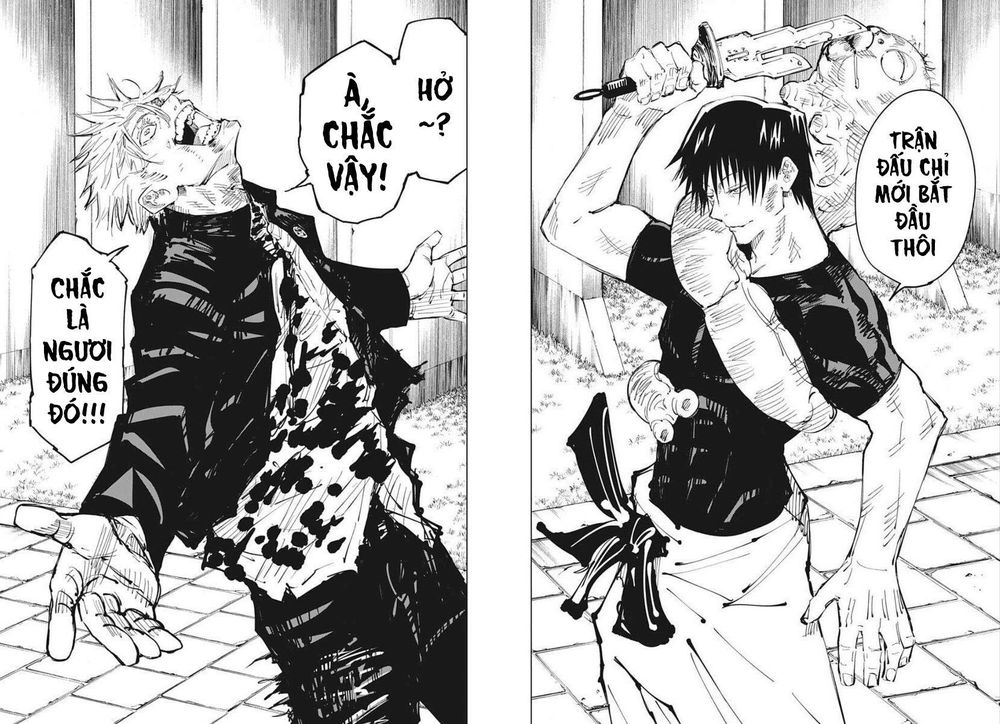 jujutsu kaisen - chú thuật hồi chiến chapter 74 14