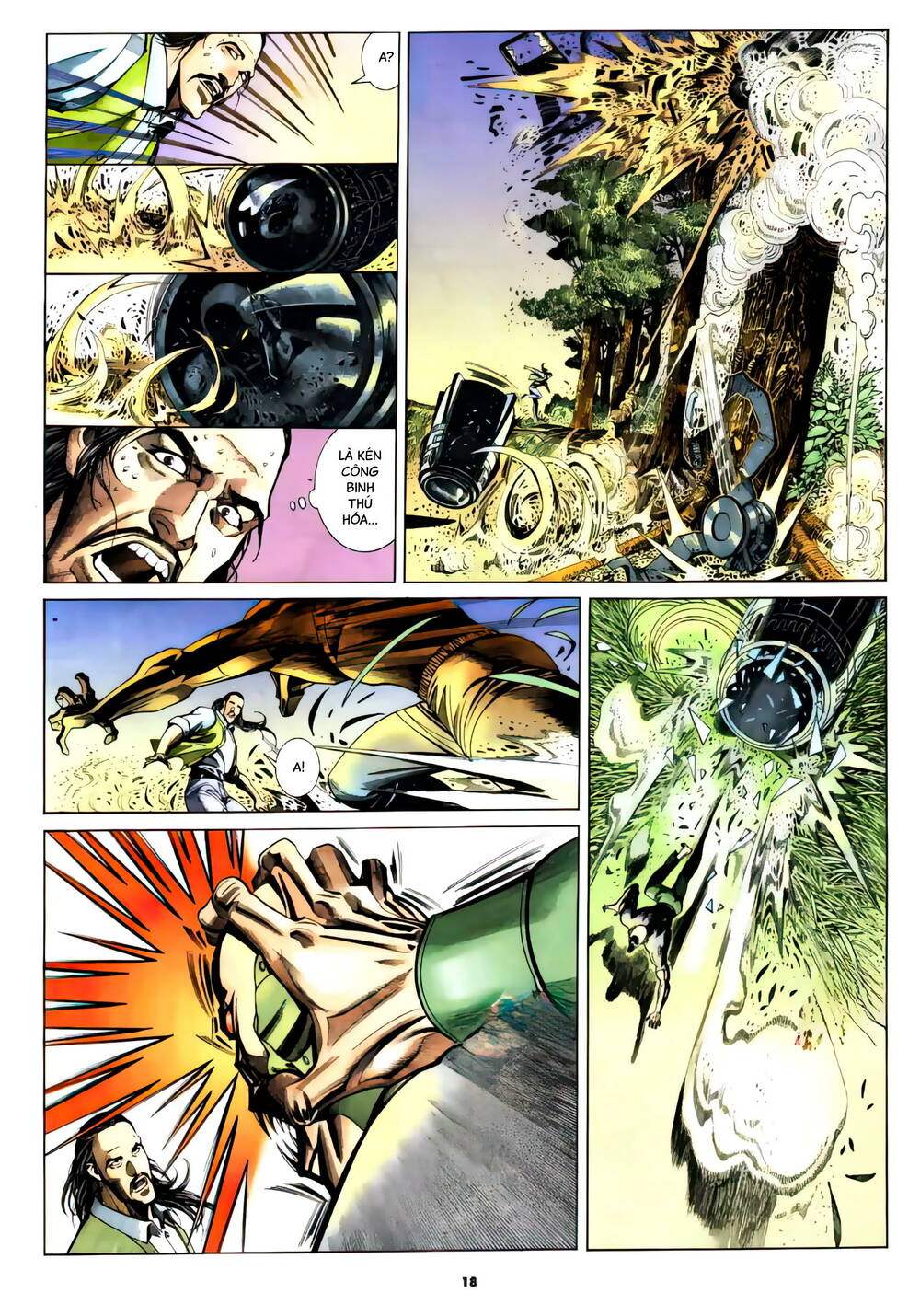 hắc báo liệt truyện chapter 332 18