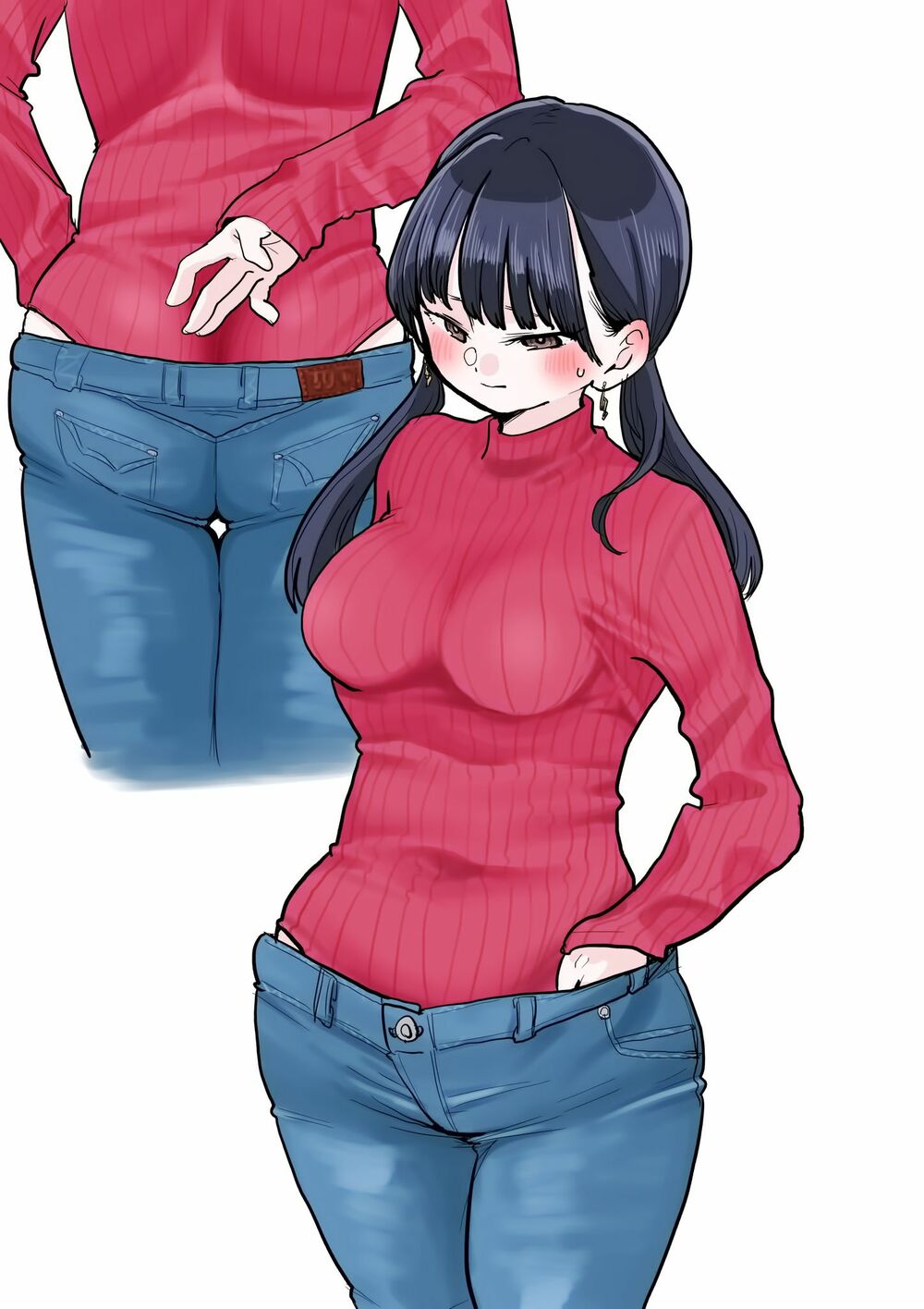 Boku No Kokoro Yabai Yatsu chapter 36.1 1