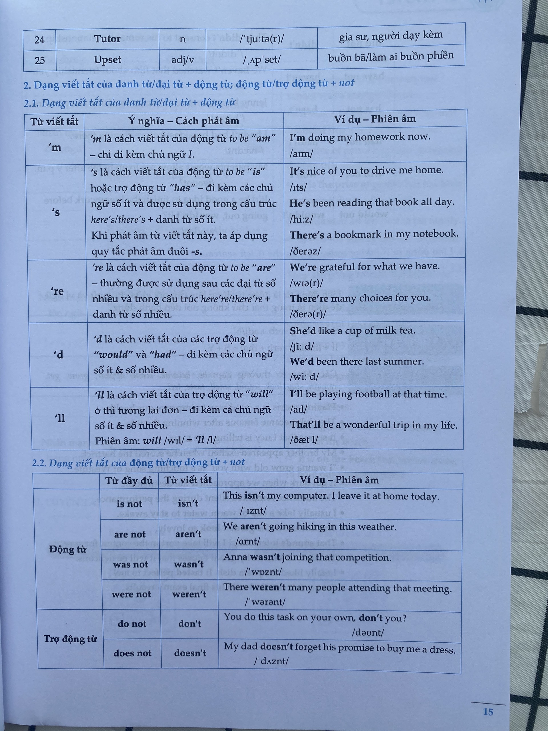 Combo 2 Cuốn Sách Học Giỏi Không Khó môn Toán Anh lớp 11 - Nhà sách Ôn Luyện