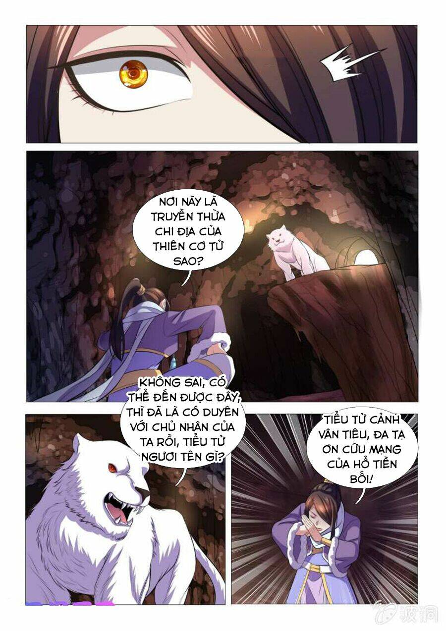 tuyệt thế thần hoàng chapter 93 4