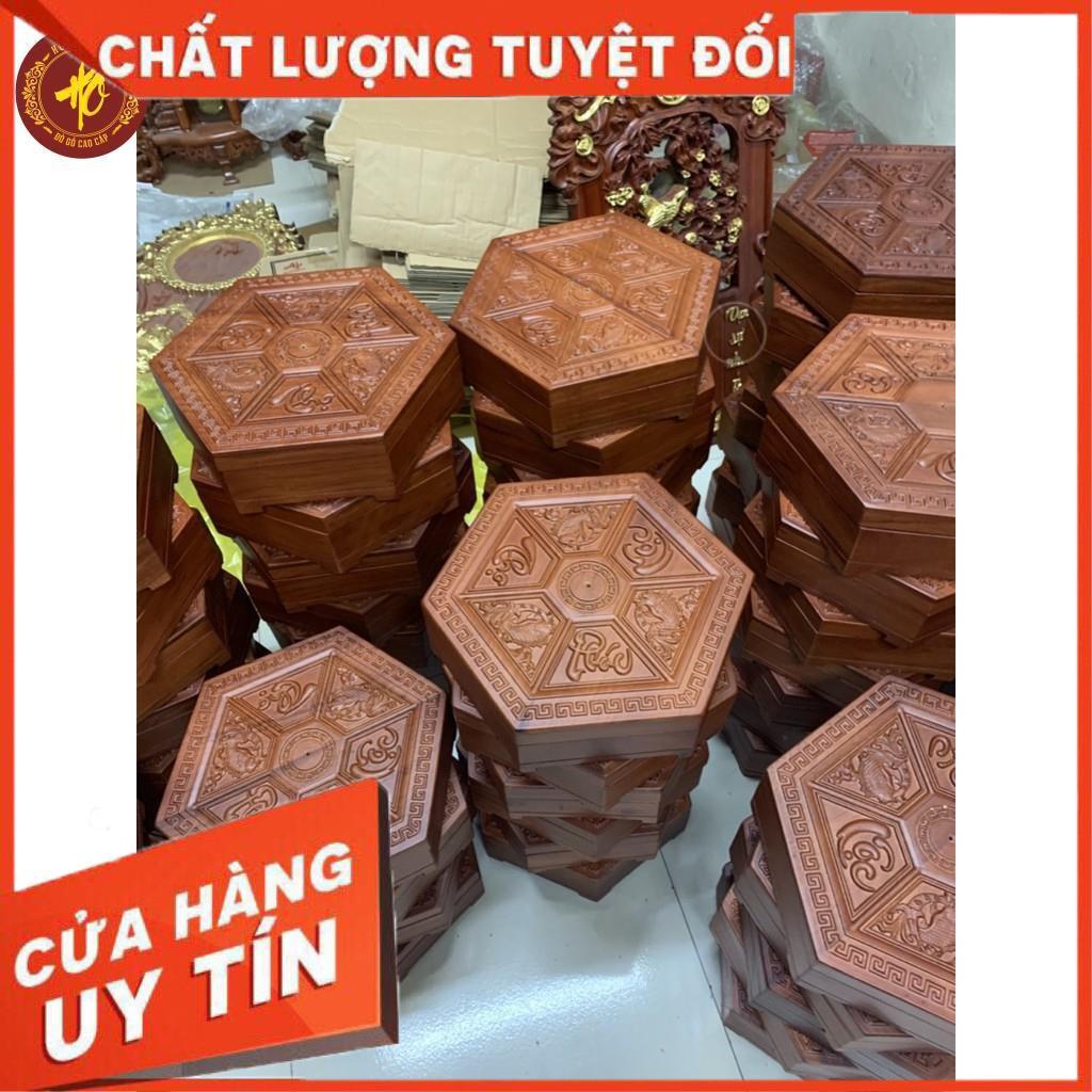 Khay đựng bánh kẹo tết bằng gỗ cao cấp