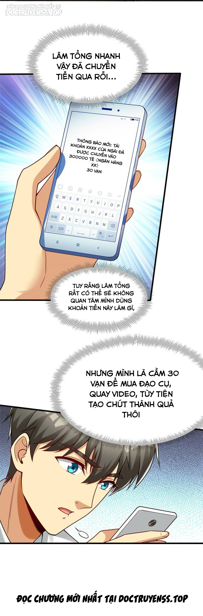 ta làm giàu từ thua lỗ game chapter 90 11