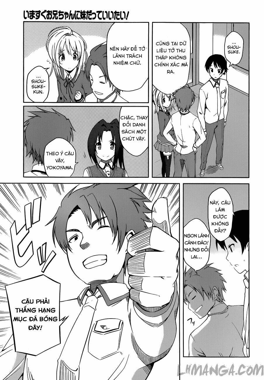 imasugu oniichan ni imouto datte iitai chapter 8 4