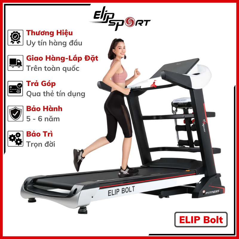 Máy chạy độ điện đa năng ELIP Bolt