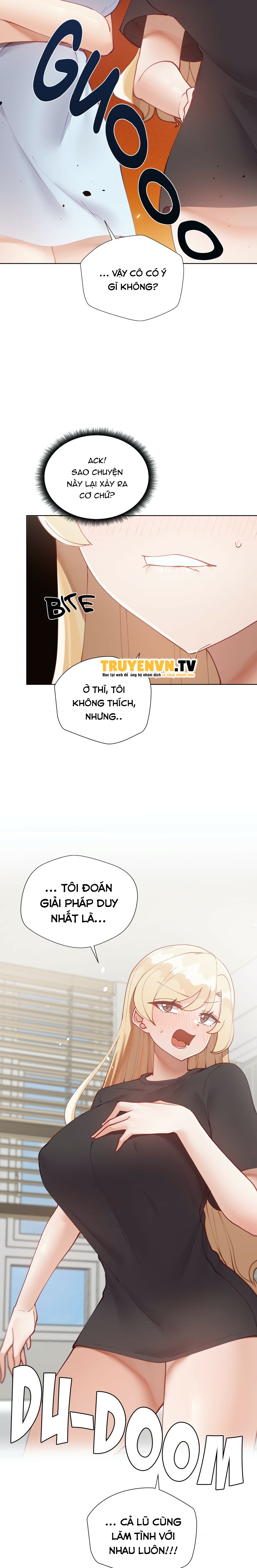 gia sư nữ quái chapter 37 14