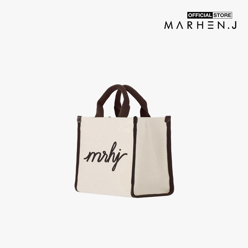 Marhen.J - Túi đeo vai nữ phom chữ nhật Rio MJ22CRIOMN-BR
