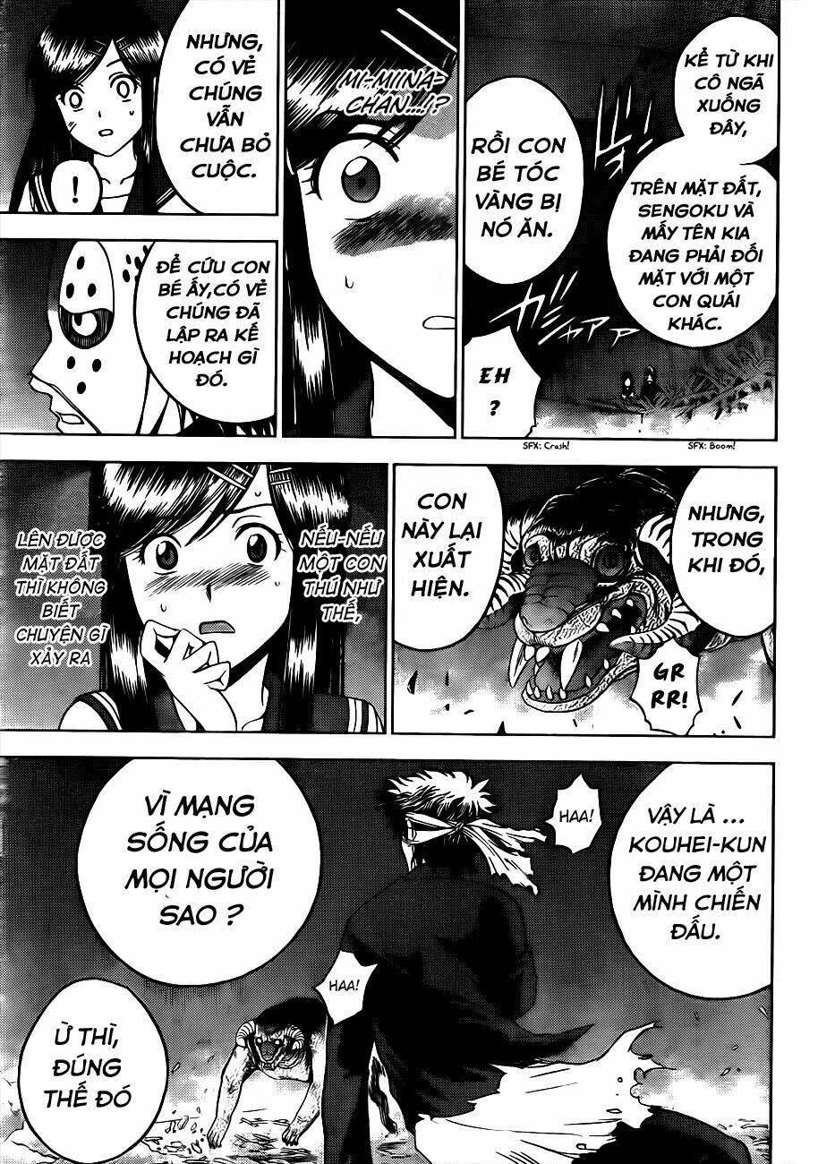 cage of eden chapter 151 13