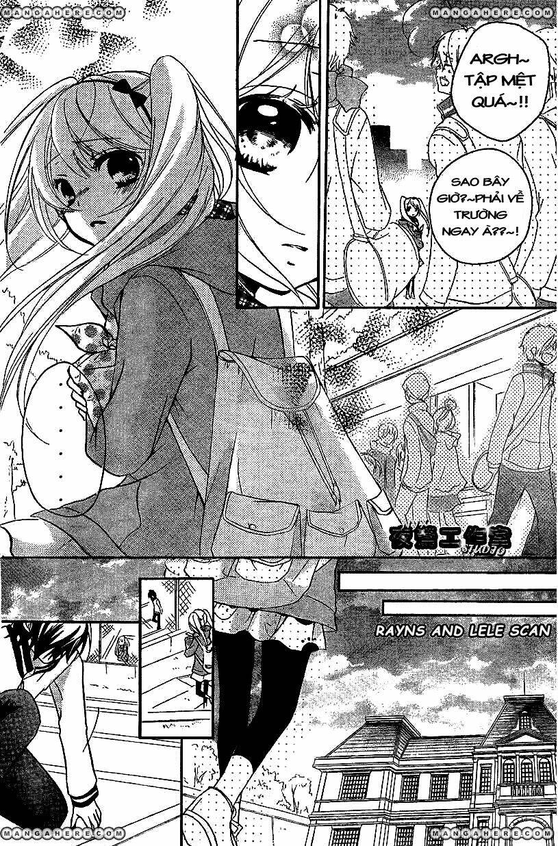 ouji to hero - hoàng tử và người hùng chapter 2 29