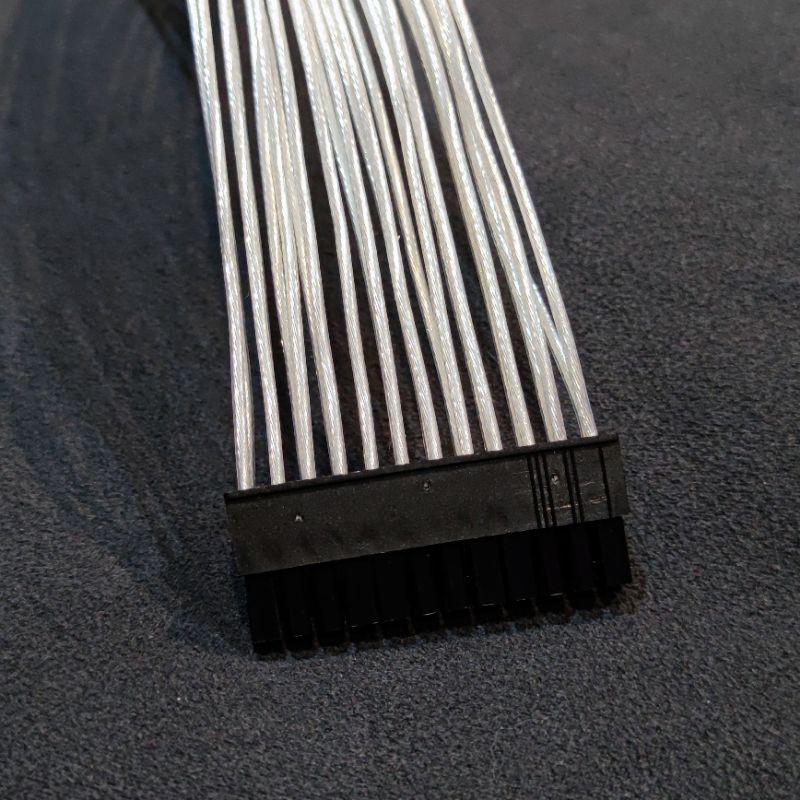 Bộ dây custom Teflon mạ bạc cho nguồn Corsair SF450 SF600 SF750