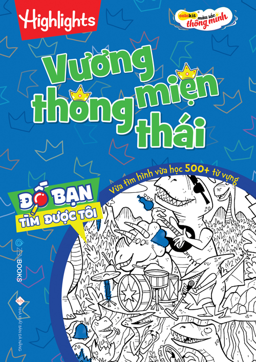 Đố Bạn Tìm Được Tôi – Vương Miện Thông Thái _ZEN