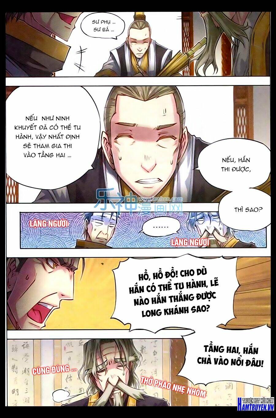 tướng dạ chapter 52 10
