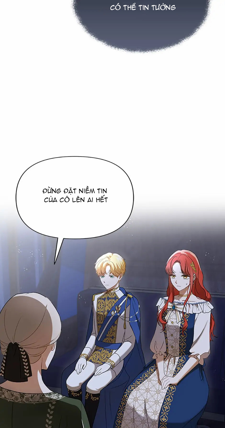 Tôi Trở Thành Phiên Dịch Viên Cho Bạo Chúa chapter 26.1 - Trang 23