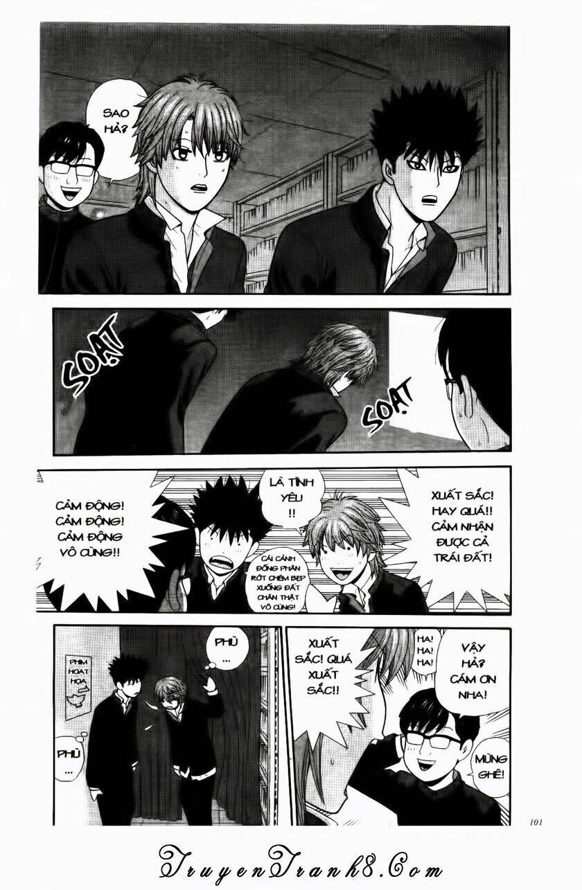 ocha ni gosu - đến quỷ cũng uống trà chapter 85 8