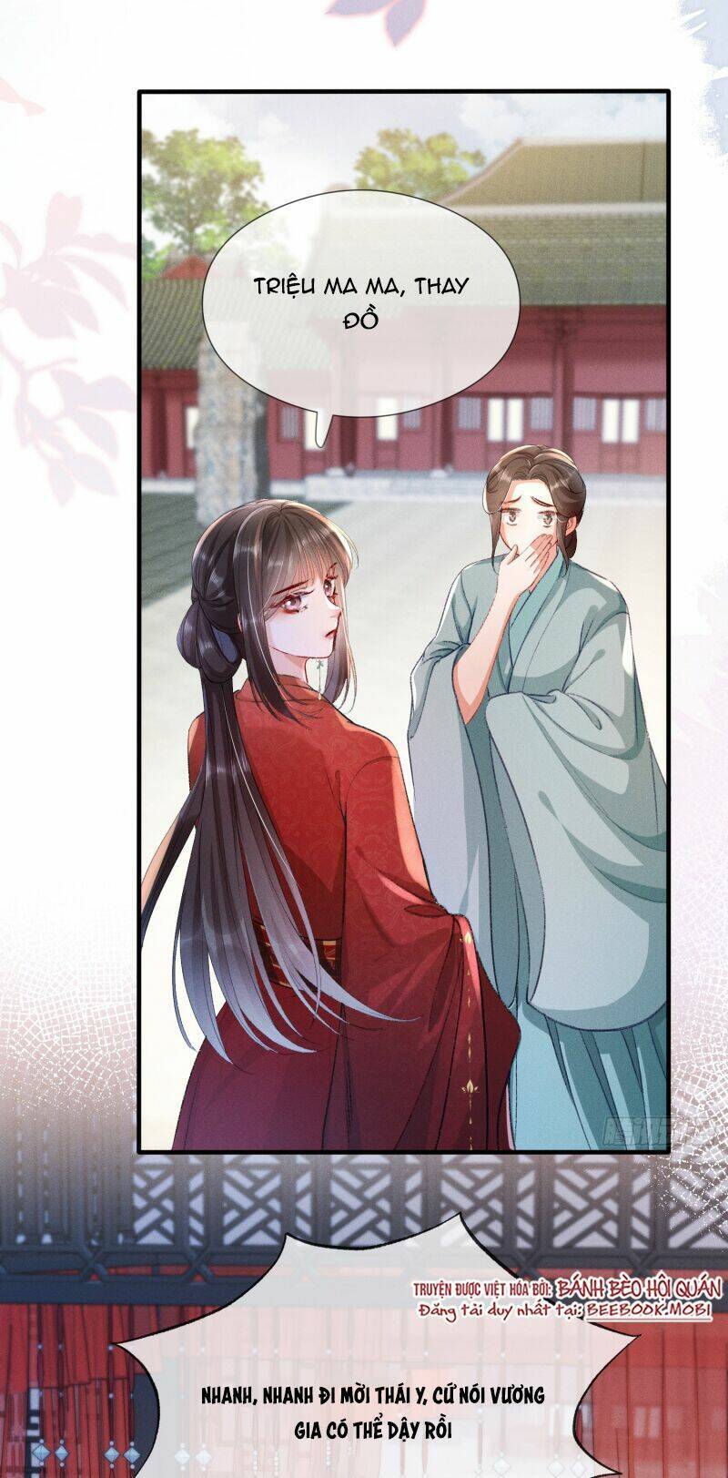 kế hoạch nuôi dưỡng bệnh kiều vương gia chapter 4 13