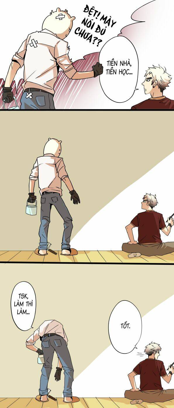 nhật ký đầu gấu chapter 3 16